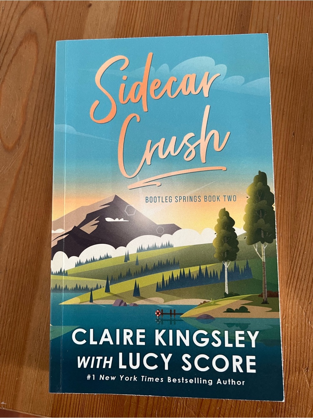 Claire Kingsley & Lucy Score "Sidecar Crush" - Paperback